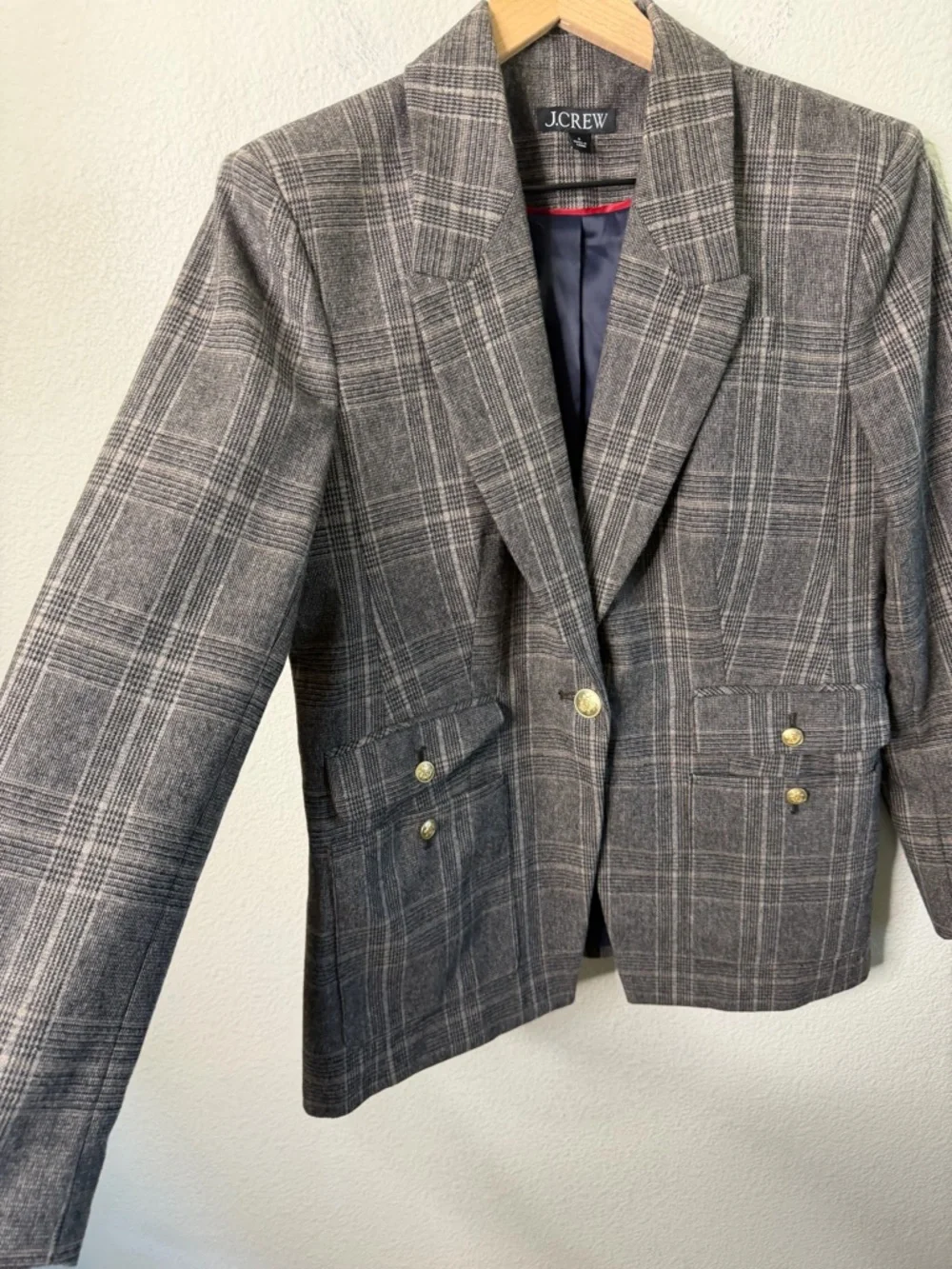 J. Crew crew blazer